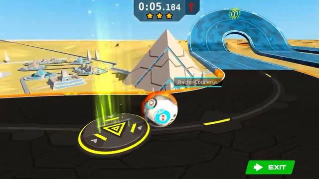 Gyrosphere Evolution | Improving My Times - Arena 2