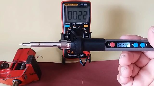 Ferro de solda DIGITAL PX-988, o melhor. смотреть онлайн