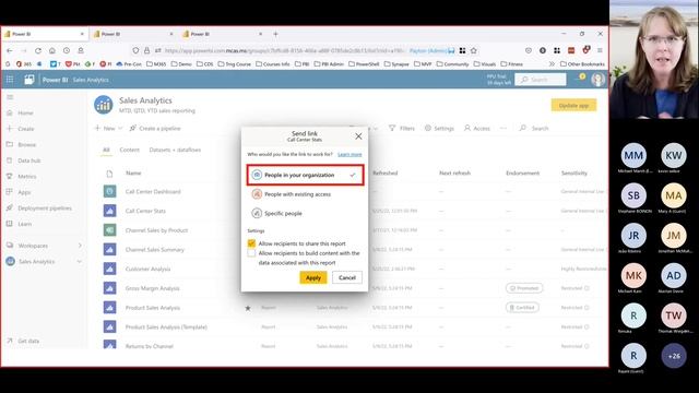 Best Practices for Delivering and Sharing Content in the Power BI Service - Melissa Coates смотреть онлайн