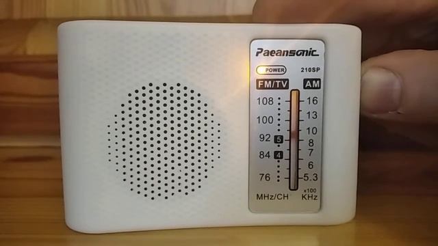 Тест радиоприемника Paeansonic 210SP из китайского радиоконструктора смотреть онлайн