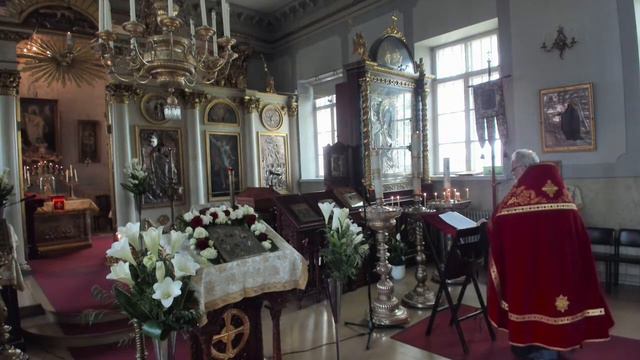 Богослужения Свято-Троицкая церковь (ФПЦ КП), Хельсинки смотреть онлайн