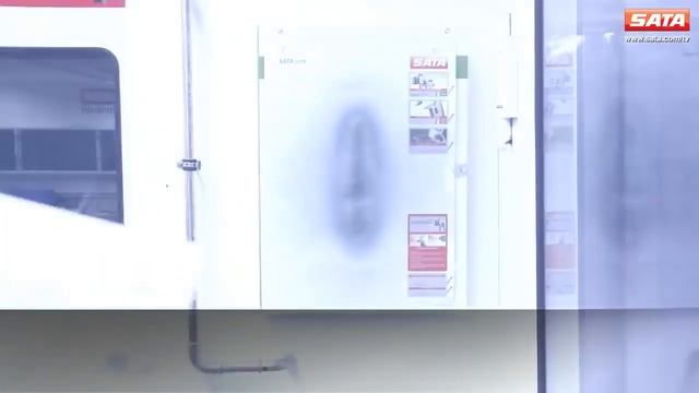 Как красить пистолетами SATA смотреть онлайн