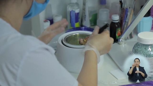 08. SPA Manikyur. Выполнение СПА маникюра