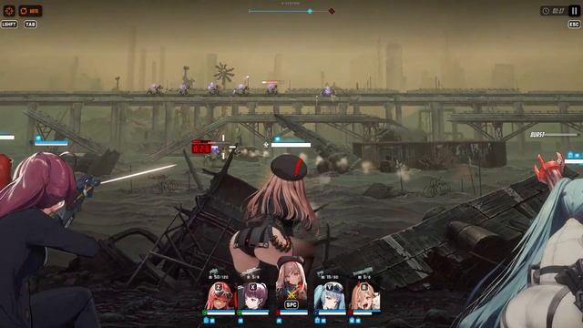 Nikke: Goddess of Victory 8-23 смотреть онлайн
