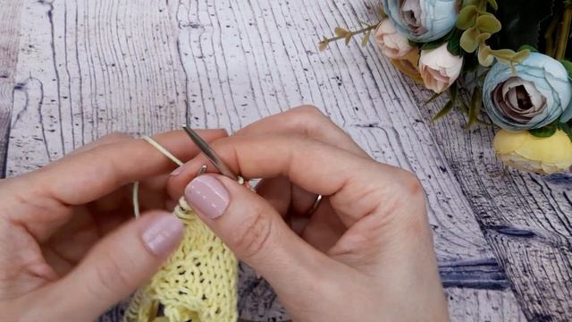 Вязаный заяц.Мастер класс. Часть 6. Туника. смотреть онлайн