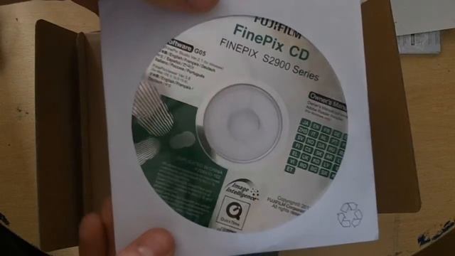 unboxing - fujifilm finepix s2980 смотреть онлайн