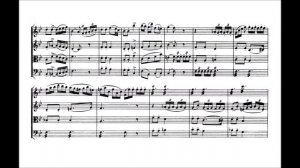 Franz Schubert - String Quartet No.9, D 173 (with score)