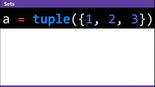 Python tuple Constructor | Convert Whatever You Want To A Tuple смотреть онлайн