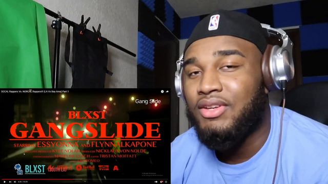 SOCAL Rappers Vs. NORCAL Rappers REACTION смотреть онлайн