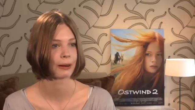 Hanna Binke Interview OSTWIND 2 + Neue Haare + Pferde + Haustiere OSTWIND 3