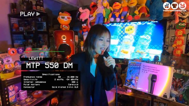세상에 나쁜 마이크는 없다 - LEWITT편 MTP 250 DM . MTP 550 DM Microphone Comparison смотреть онлайн