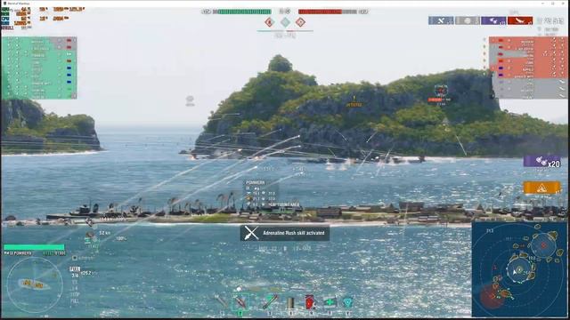 Wows recording test 3070 смотреть онлайн