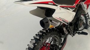 Звук мотоцикла на холостых, Progasi smart max 150