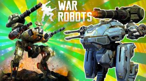 ВОЙНА РОБОТОВ видео   про сражения роботов МОИ ПЕРВЫЕ БОИ игра про роботов War Robots FGTV
