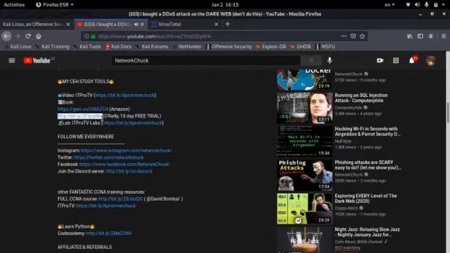 Networkchuck is HACKING his own SUBSCRIBERS!! See For Yourself..!! смотреть онлайн
