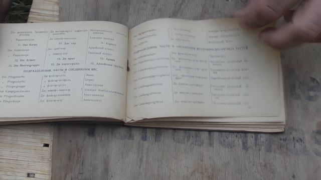 Русско-Немецкий Разговорник 1943 / Russian-German Phrasebook 1943 смотреть онлайн