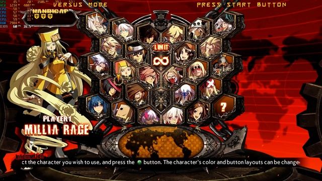 GUILTY GEAR Xrd REV2 - How To Change Resolution FIX !!! смотреть онлайн