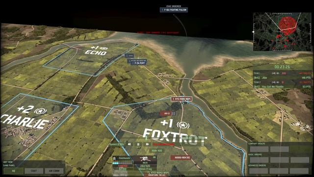 Wargame: Red Dragon. Устраиваем разборки vs You Got Me Floatin смотреть онлайн