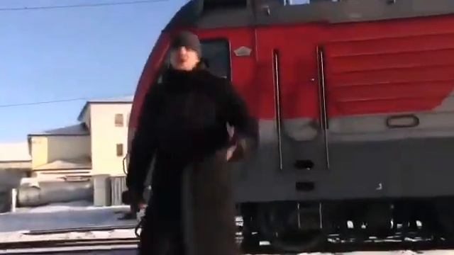 Электровоз Ермак ,К нему Видео Клип ,От Крутого Пацана!)