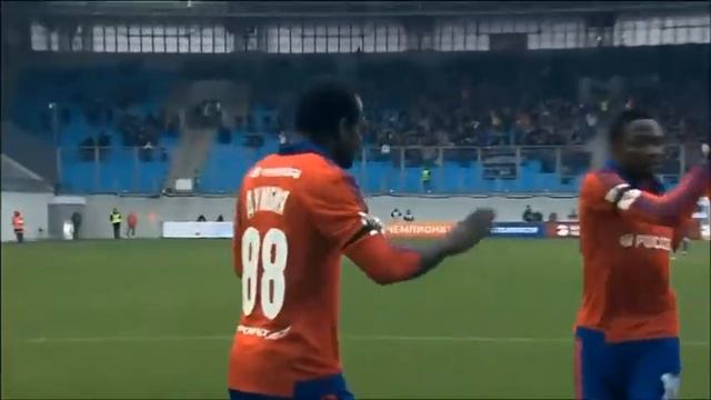 №88. Сейду Думбия. Лучший момент сезона 2015/16 смотреть онлайн