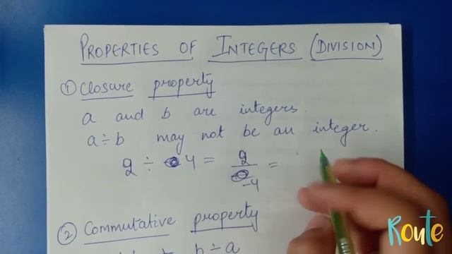 How to divide integers? ll class 7 ll chapter 1 смотреть онлайн