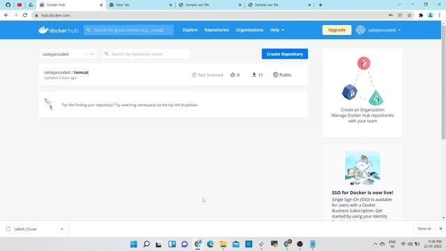 NCD1221H008 DOCKER TASK 10 SAITEJA 2022 01 22 смотреть онлайн