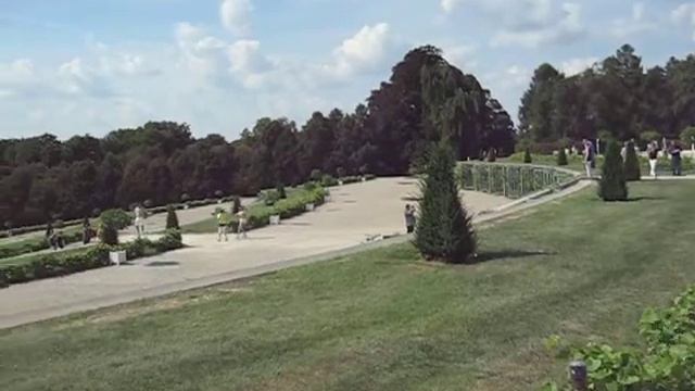 Schloss Sanssouci mit Weinberg Terrassen A9469 смотреть онлайн