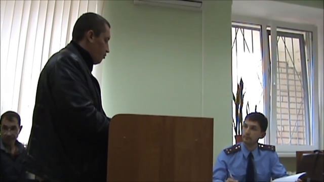 ДПС Vs Гражданина - СУД по ст.318, 319 УК РФ - часть 1 (18.04.16)