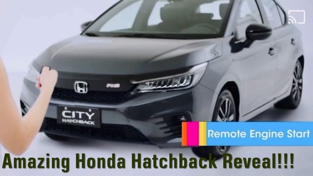 ALL NEW HONDA CITY RS HATCHBACK 2022 MODEL REVEAL! | Boy Honda Vlog смотреть онлайн