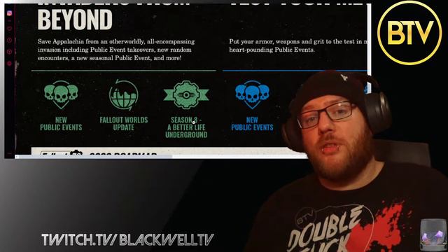Fallout 76: Daily News! [22ND-FEB-2022] - NEW ROADMAP! Could Crossplay be on the way? смотреть онлайн