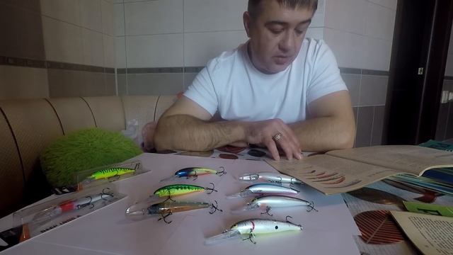 ? КАКОЙ ВОБЛЕР КУПИТЬ: ОРИГИНАЛ или РЕПЛИКА?Воблер BOMBER ! смотреть онлайн