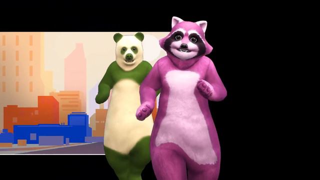 Енот и Панда: «The Sims 4 Жизнь в городе» смотреть онлайн