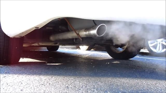 Cold Start: 2001 Ford Taurus Exhaust #6 (10°F) смотреть онлайн