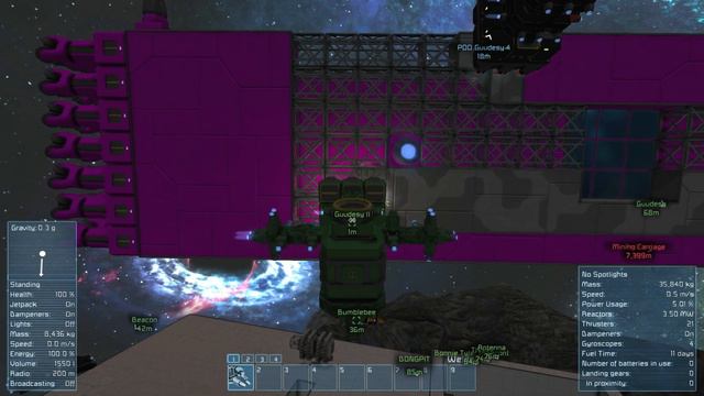 Space Engineers Multiplayer - E146 - Idols смотреть онлайн