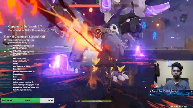 Pulling Yelan & Hu Tao | 3.4 Phase 2 here | Genshin Impact India Live смотреть онлайн
