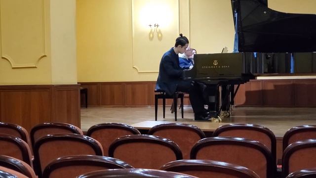 Rachmaninoff’s Second Concerto. 1st movement. Второй концерт С. В. Рахманинова. 1 часть. смотреть онлайн