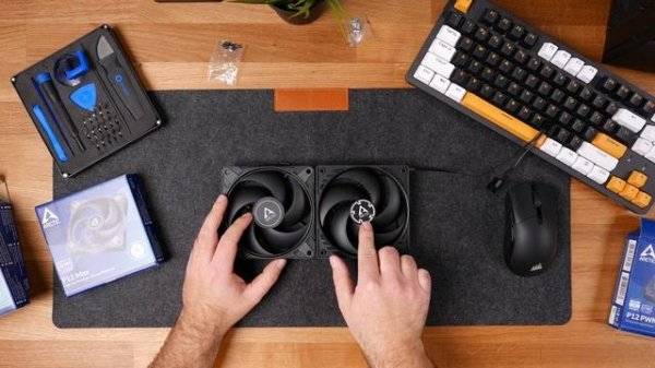 Arctic P12 MAX pretvara 240mm AIO u 360-ku, a košta SAMO 12 EVRA!!!