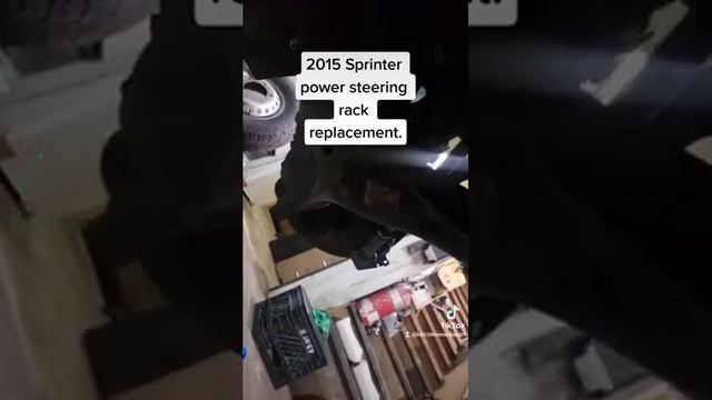 #Sprinter steering rack replacement #wingnuts смотреть онлайн