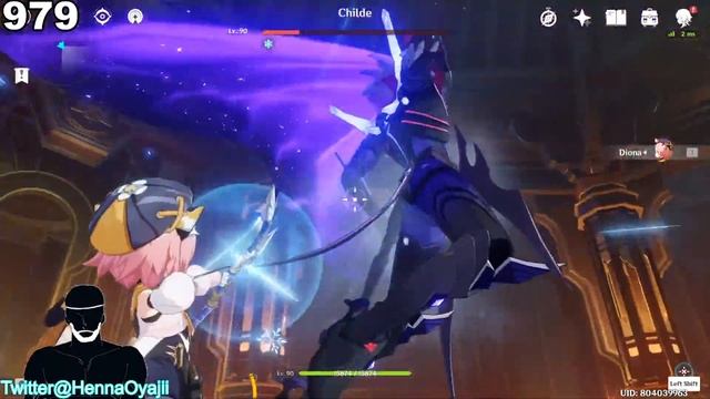 ?Ver.2.1 EVE of FESTIVAL! Defeat Childe 1000 Times!【Genshin Impact】Ver.2.1前夜祭！公子を累計1000回倒すまで終わらない配信 смотреть онлайн