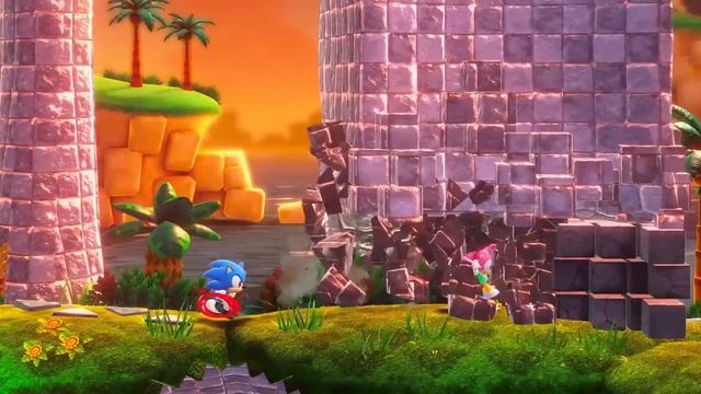 Трейлер Sonic Superstars