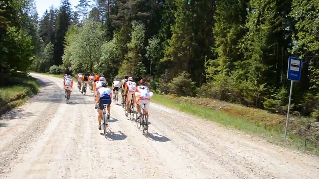 Осмотр трассы в Кекаве смотреть онлайн