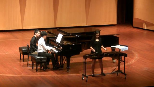 3 Concertino for Xylophone & Orchestra by Mayuzumi Chua Xing Zhi Percussion смотреть онлайн