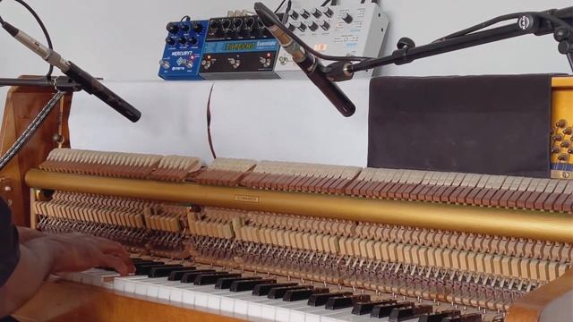 Ambient Prologue - Sketch 4 | Felt Piano + Microcosm + Mercury 7 #ambientsounds #slow #meditate