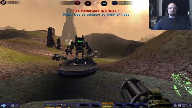 Unreal Tournament 2004 for Winter Games 2018 thing by GOG смотреть онлайн