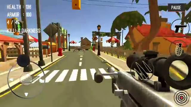 Monster Killing City Shooting 2 | All Easy Levels смотреть онлайн