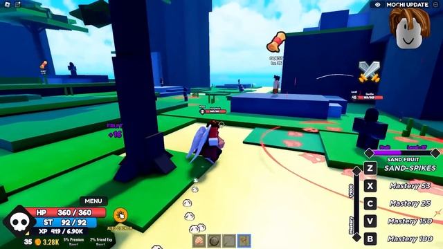 Eating OVERPOWERED Devil Fruits in Roblox! смотреть онлайн