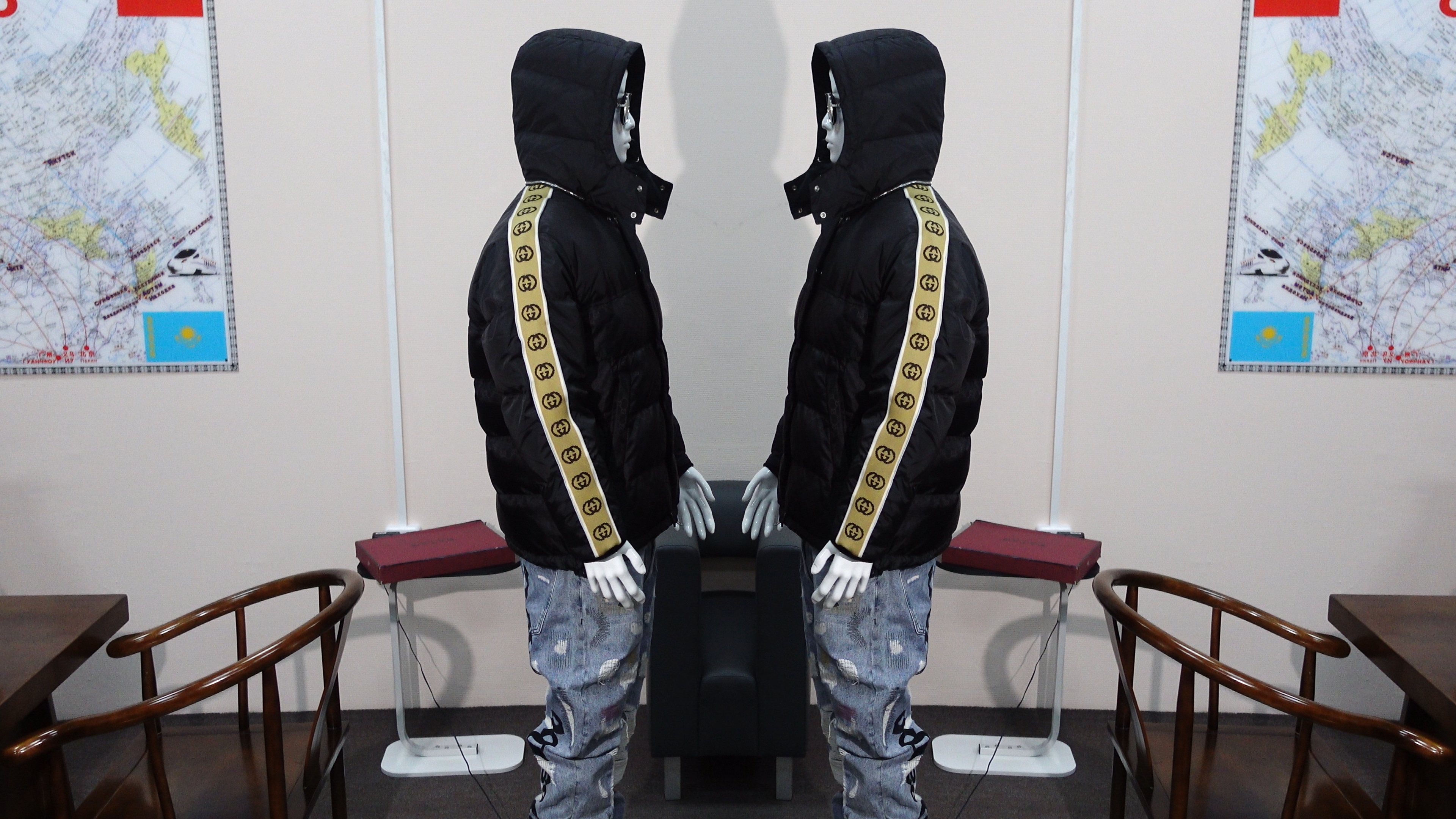 Gucci Down Vest Original