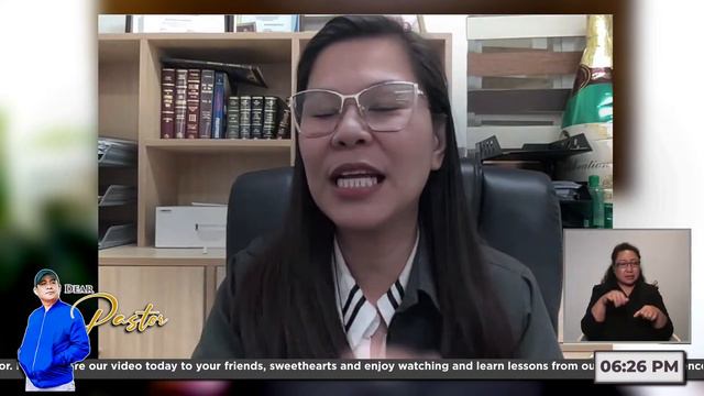 LIVE! Dear Pastor | Topic: "Post-Partum Depression" | with Mrs. Carolyn Fiñones | March 21, 2024 смотреть онлайн