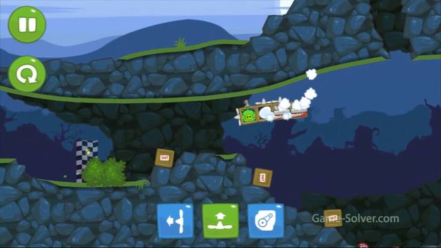 Bad Piggies Flight In The Night Level 21 Part 1 Walkthrough смотреть онлайн