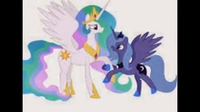 Принцесса ЛУНА ( в основном есть и другие пони) смотреть онлайн